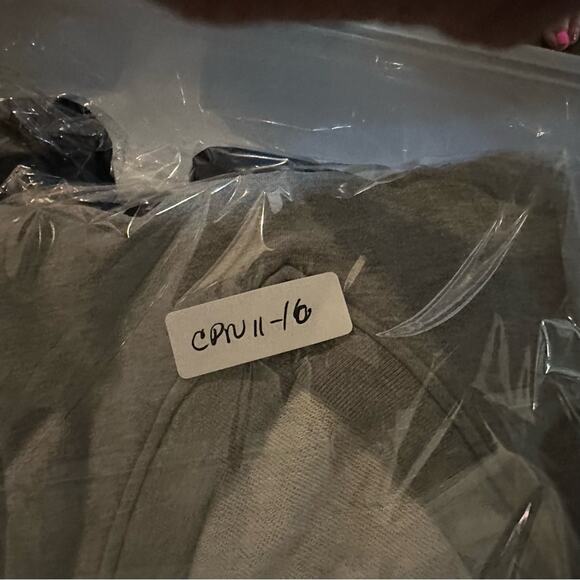 Athletic Works Men's Sleeveless Gray Sweatshirt Size L Pullover - Picture 8 of 8